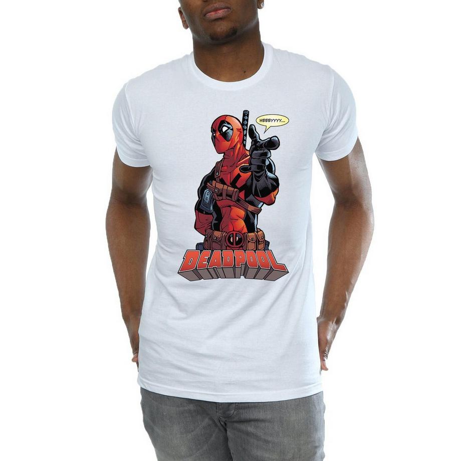Deadpool Hey You T-Shirt  