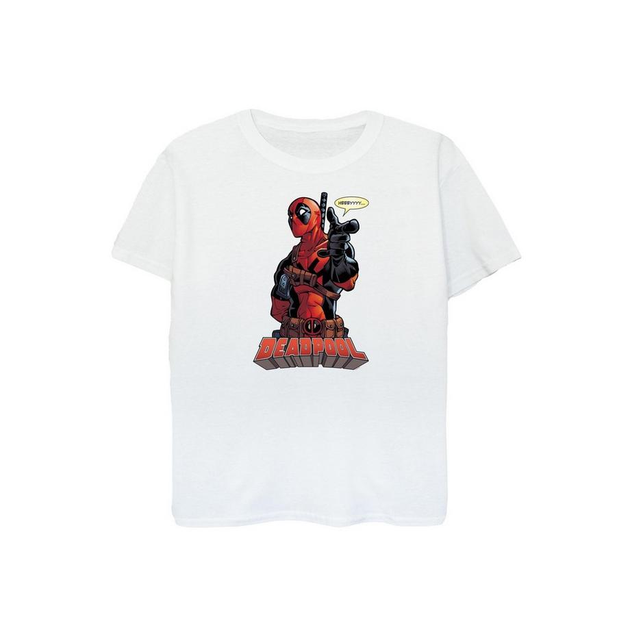 Deadpool Hey You T-Shirt  
