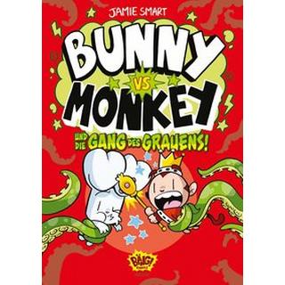 Bunny vs. Monkey - und die Gang des Grauens Smart, Jamie; Wieland, Matthias (Übersetzung) Couverture rigide 