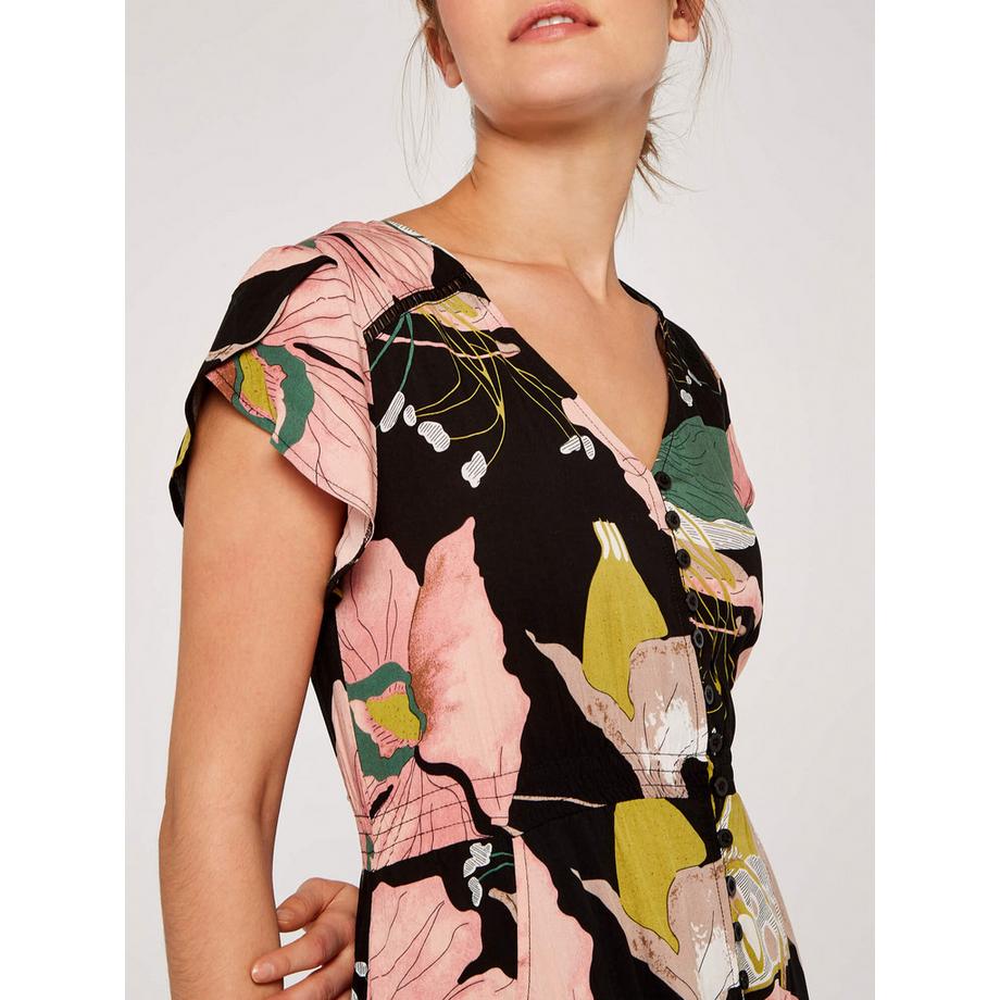 APRICOT Robe longue imprimé floral  