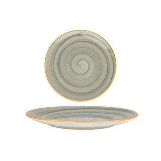 Bonna Piatto Da Dessert - Aura Space -  Porcellana - 23 cm- set di 6  