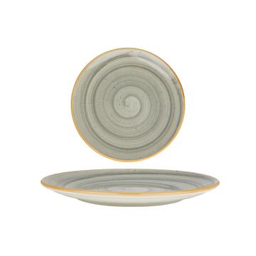 Piatto Da Dessert - Aura Space -  Porcellana - 23 cm- set di 6