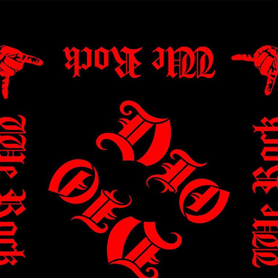 DiO  We Rock Bandana 