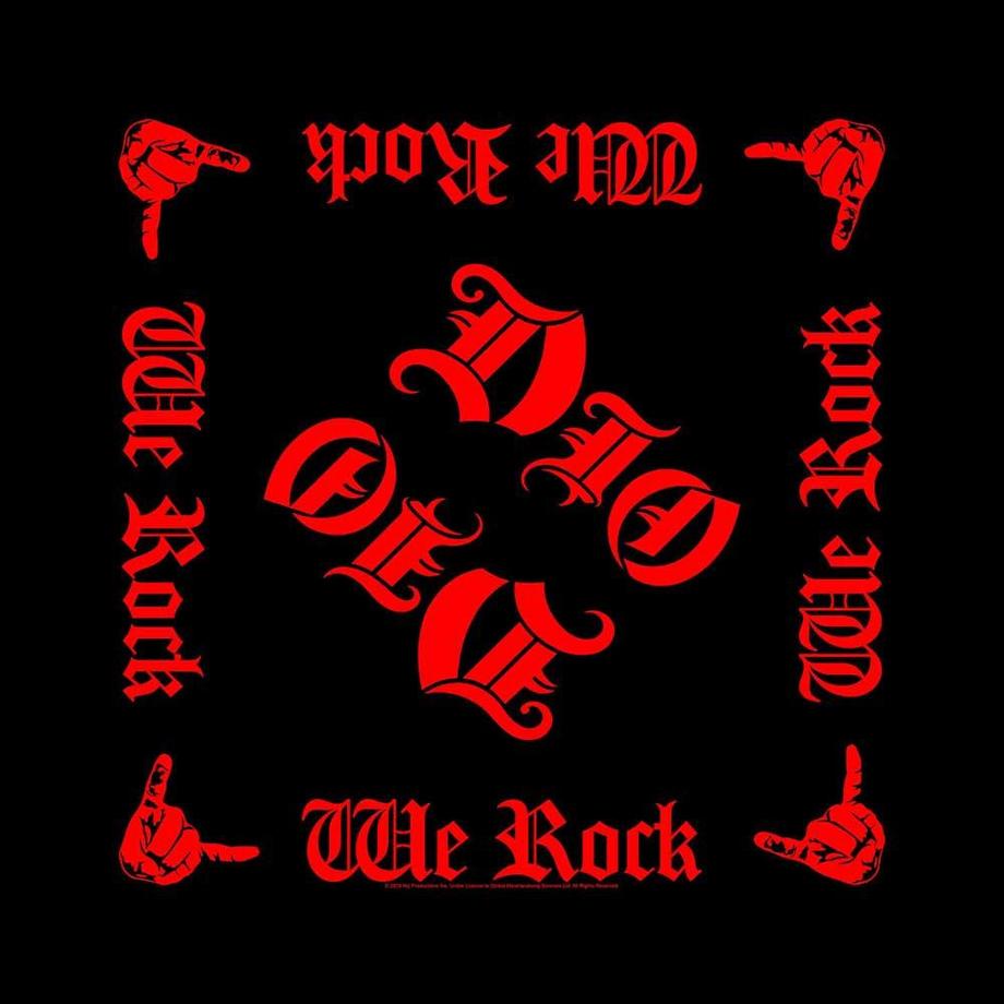 We Rock Bandana