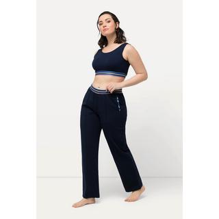 Ulla Popken  Pantalon d'intérieur, coupe Slim Fit, taille élastique, poches 