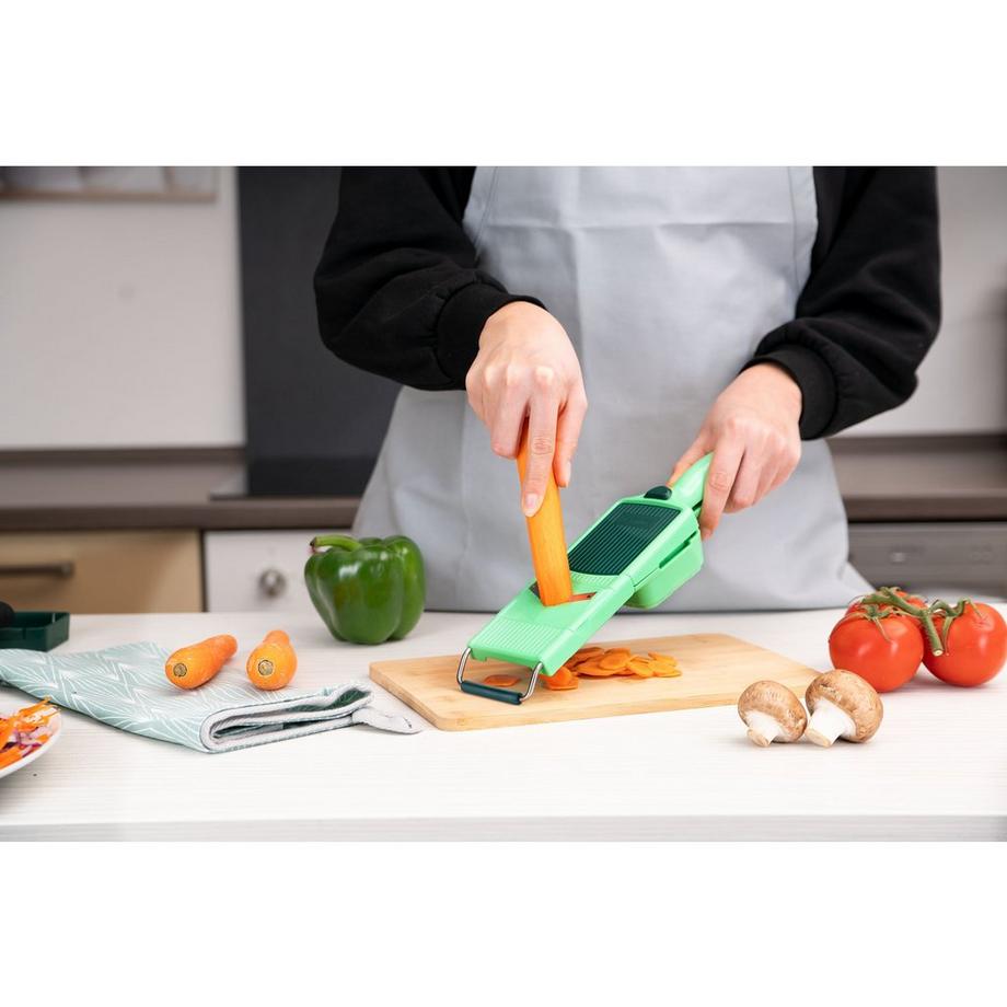 Genius Nicer Dicer Quick Professional, set da 12 pezzi.  