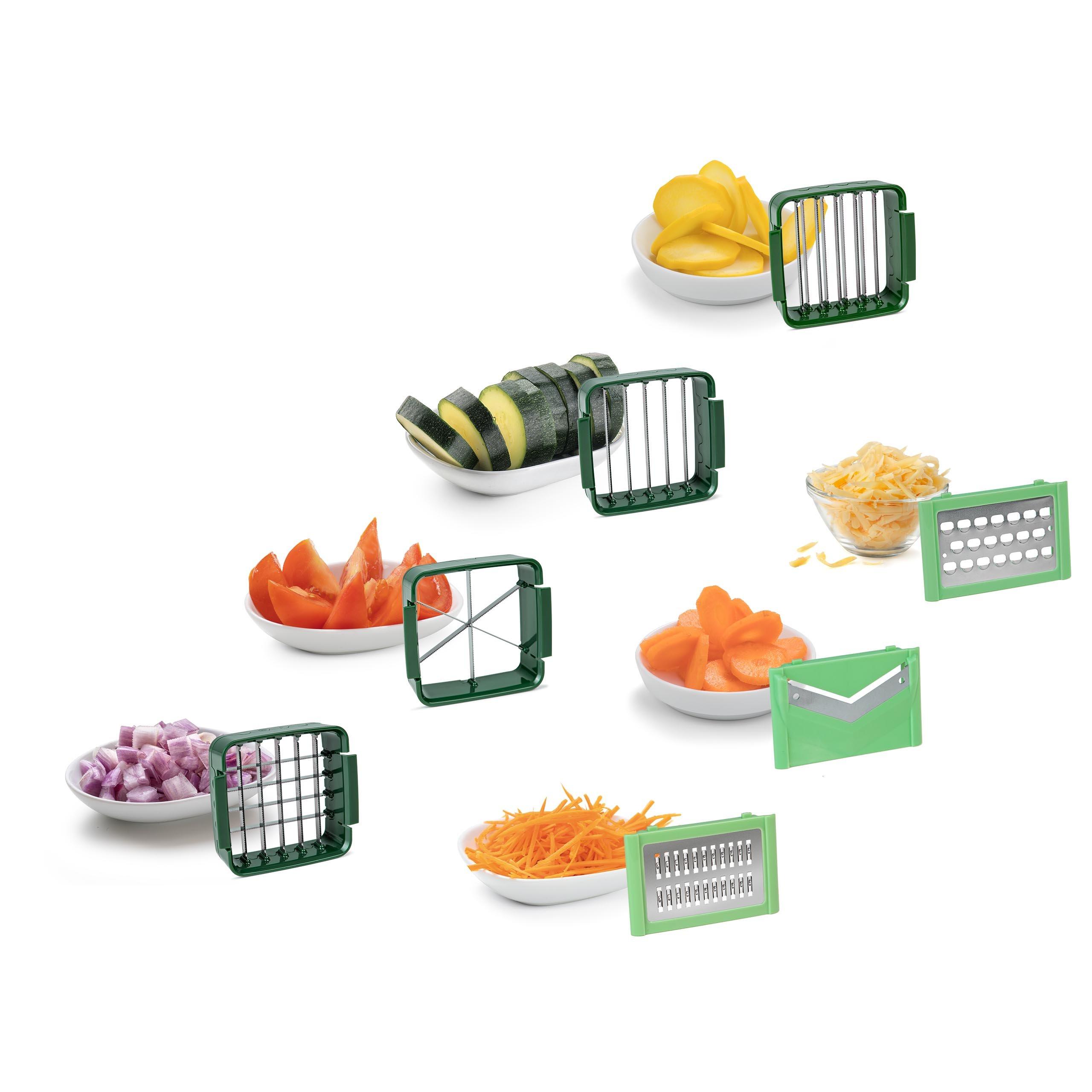 Genius Nicer Dicer Quick Professional, ensemble de 12 pièces.  