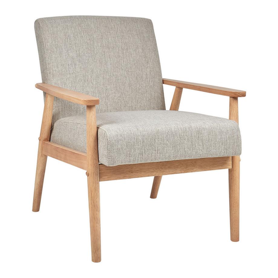 Beliani Sessel aus Stoff Modern ESRUM  