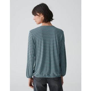 OPUS  V-Shirt Sannah tradition O-Form 