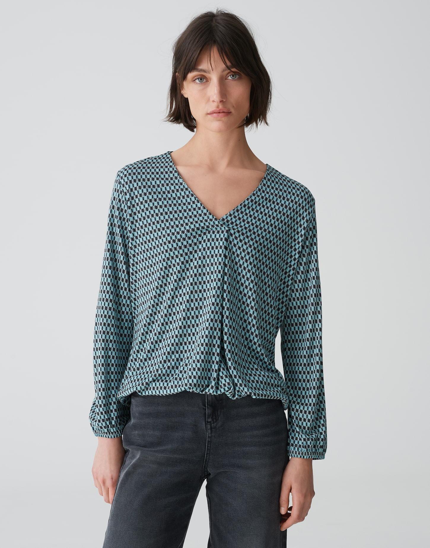 OPUS  V-Shirt Sannah tradition O-Form 