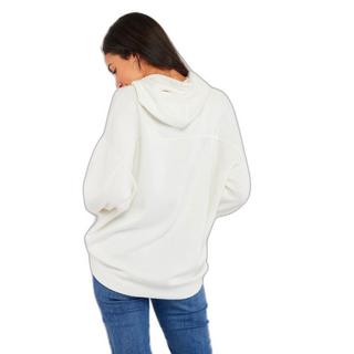 BANANA MOON Bradley Creamy Sweatshirt Oversize à Capuche  