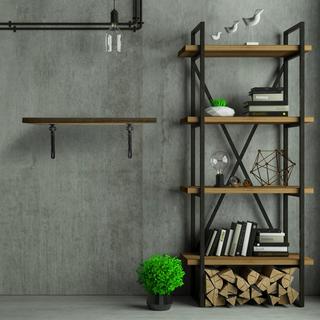 B2X Set di 2 ornamenti per angoli di mensola  