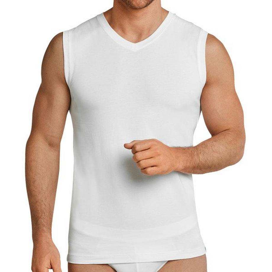 Schiesser Long Life Cotton Canottiera Confezione da 2  
