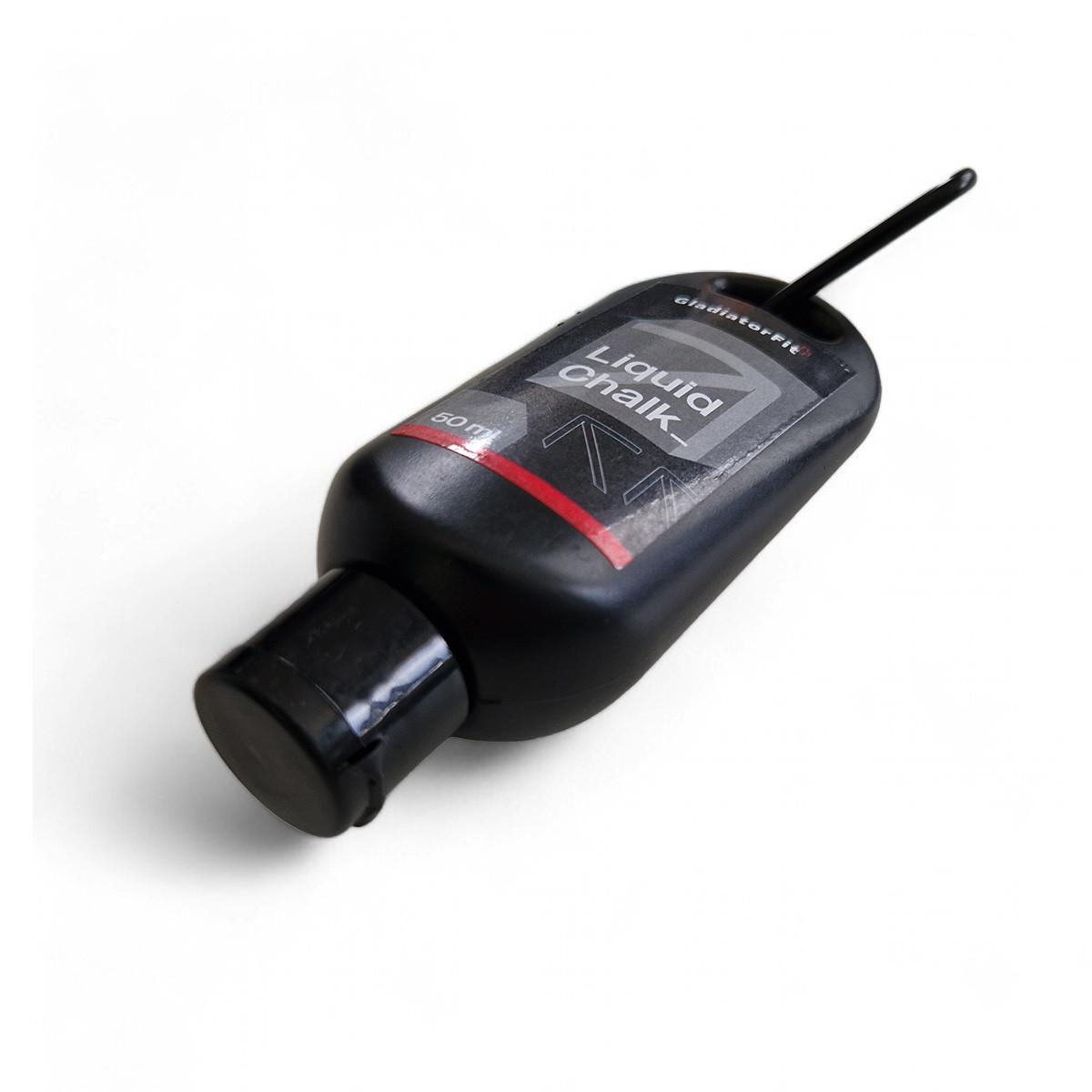 GladiatorFit  Magnesia liquida "Liquid Chalk" con moschettone 50ml GladiatorFit 