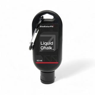 GladiatorFit  Magnesia liquida "Liquid Chalk" con moschettone 50ml GladiatorFit 