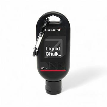 Liquid Chalk" mit Karabinerhaken 50ml GladiatorFit