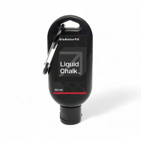 GladiatorFit  Magnesia liquida "Liquid Chalk" con moschettone 50ml GladiatorFit 