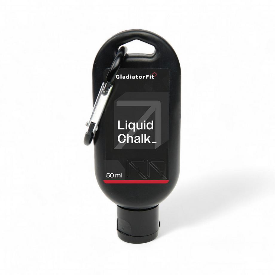 GladiatorFit  Liquid Chalk" mit Karabinerhaken 50ml GladiatorFit 