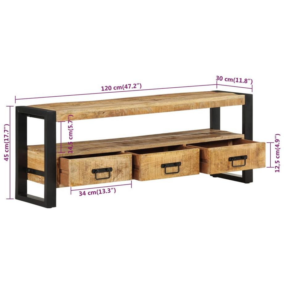 VidaXL Tv-schrank holz  