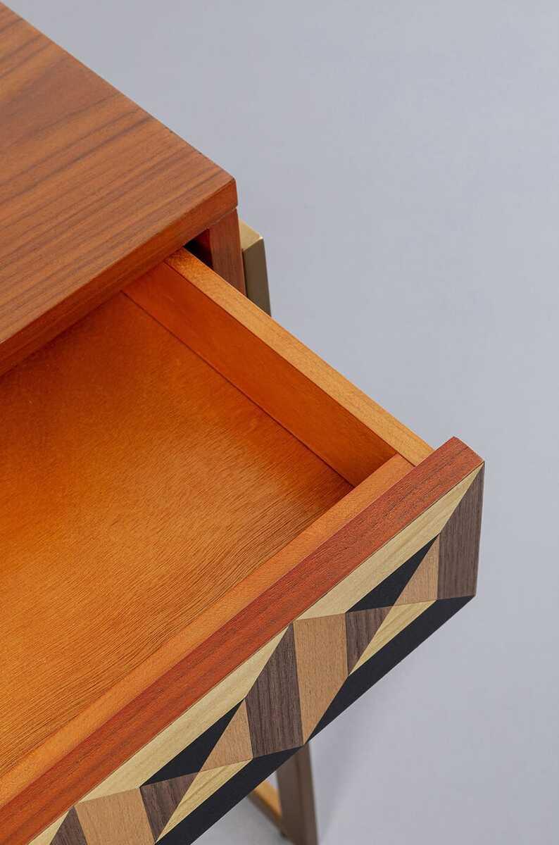 KARE Design Schreibtisch Silencio 120x76  