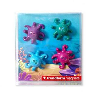 trendform Aimants OCTOPUS set de 4  