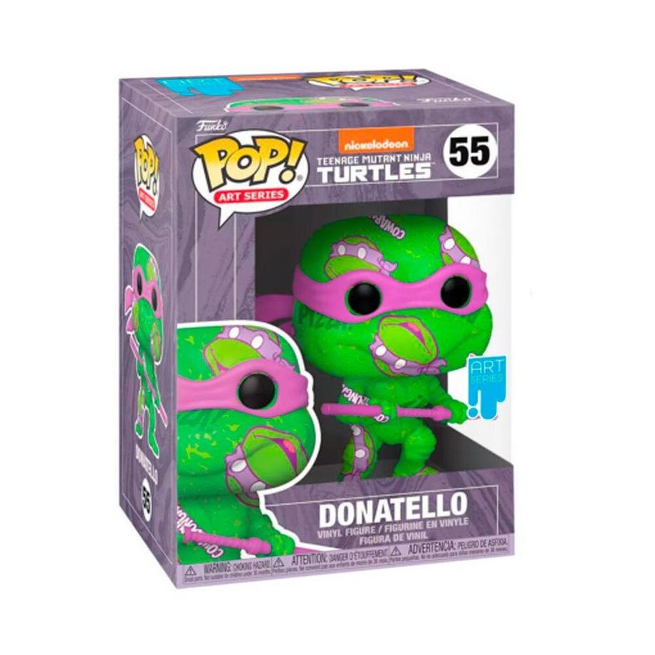 Funko  POP - Television - Teenage Mutant Ninja Turtles - 55 - Donatello - Special Edition 