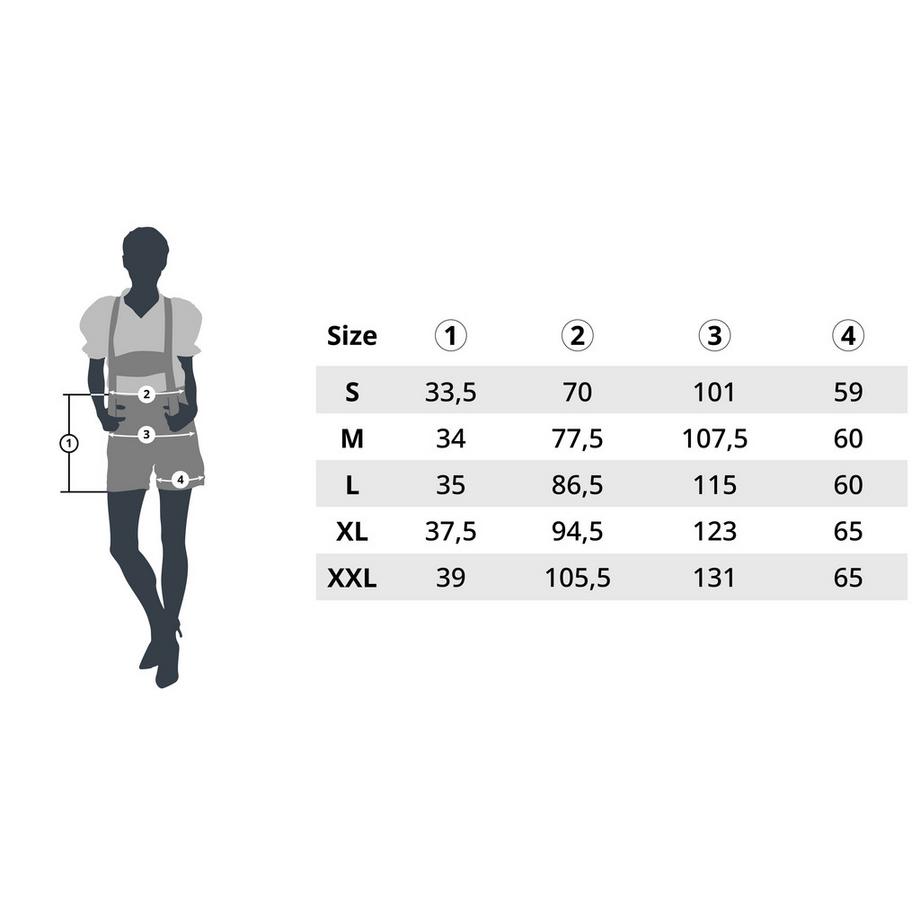 Tectake  Pantalon en cuir Ammersee 