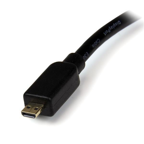 STARTECH.COM  StarTech.com Adaptateur convertisseur Micro HDMI vers VGA pour smartphone/ultrabook/tablette - 1920 x 1080 