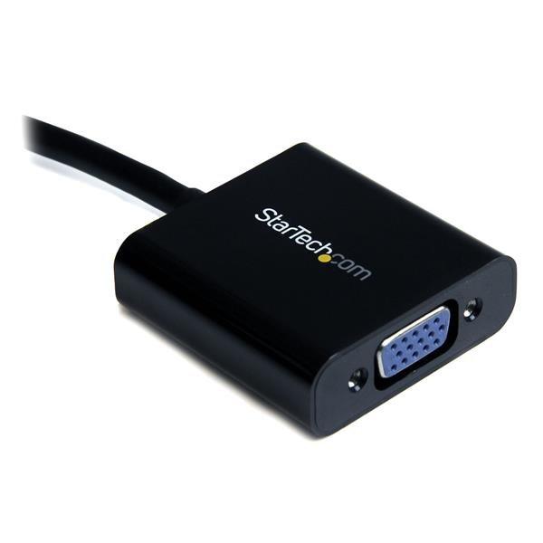 STARTECH.COM  StarTech.com Adaptateur convertisseur Micro HDMI vers VGA pour smartphone/ultrabook/tablette - 1920 x 1080 