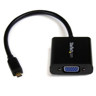 STARTECH.COM  StarTech.com Adaptateur convertisseur Micro HDMI vers VGA pour smartphone/ultrabook/tablette - 1920 x 1080 