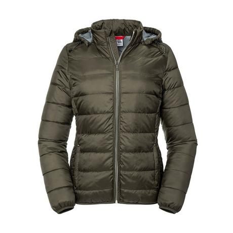 Russell  Nano Jacke mit Kapuze 