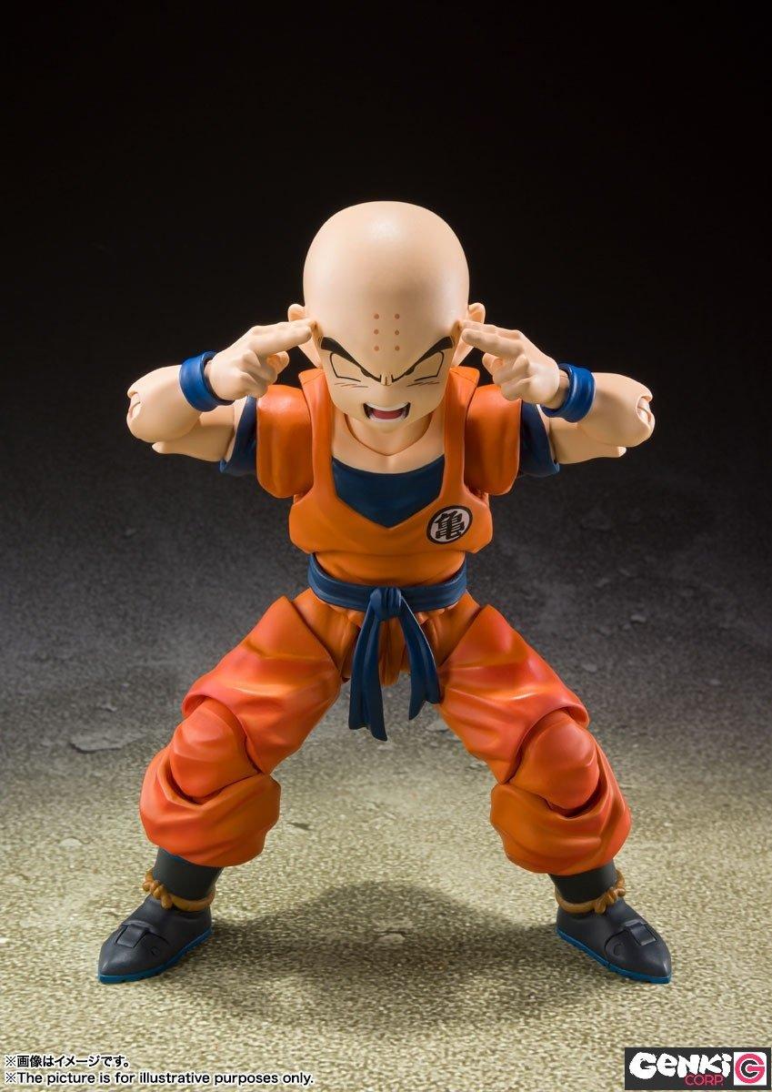 Tamashii Nations  Gelenkfigur - S.H.Figuart - Dragon Ball - Krillin 