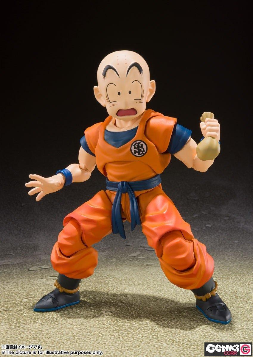 Tamashii Nations  Figurine articulée - S.H.Figuart - Dragon Ball - Krillin 