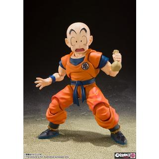 Tamashii Nations  Action Figure - S.H.Figuart - Dragon Ball - Krillin 