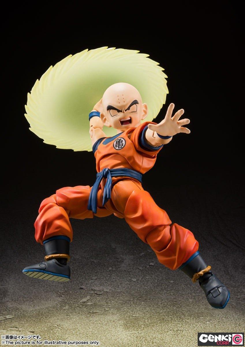 Tamashii Nations  Action Figure - S.H.Figuart - Dragon Ball - Krillin 