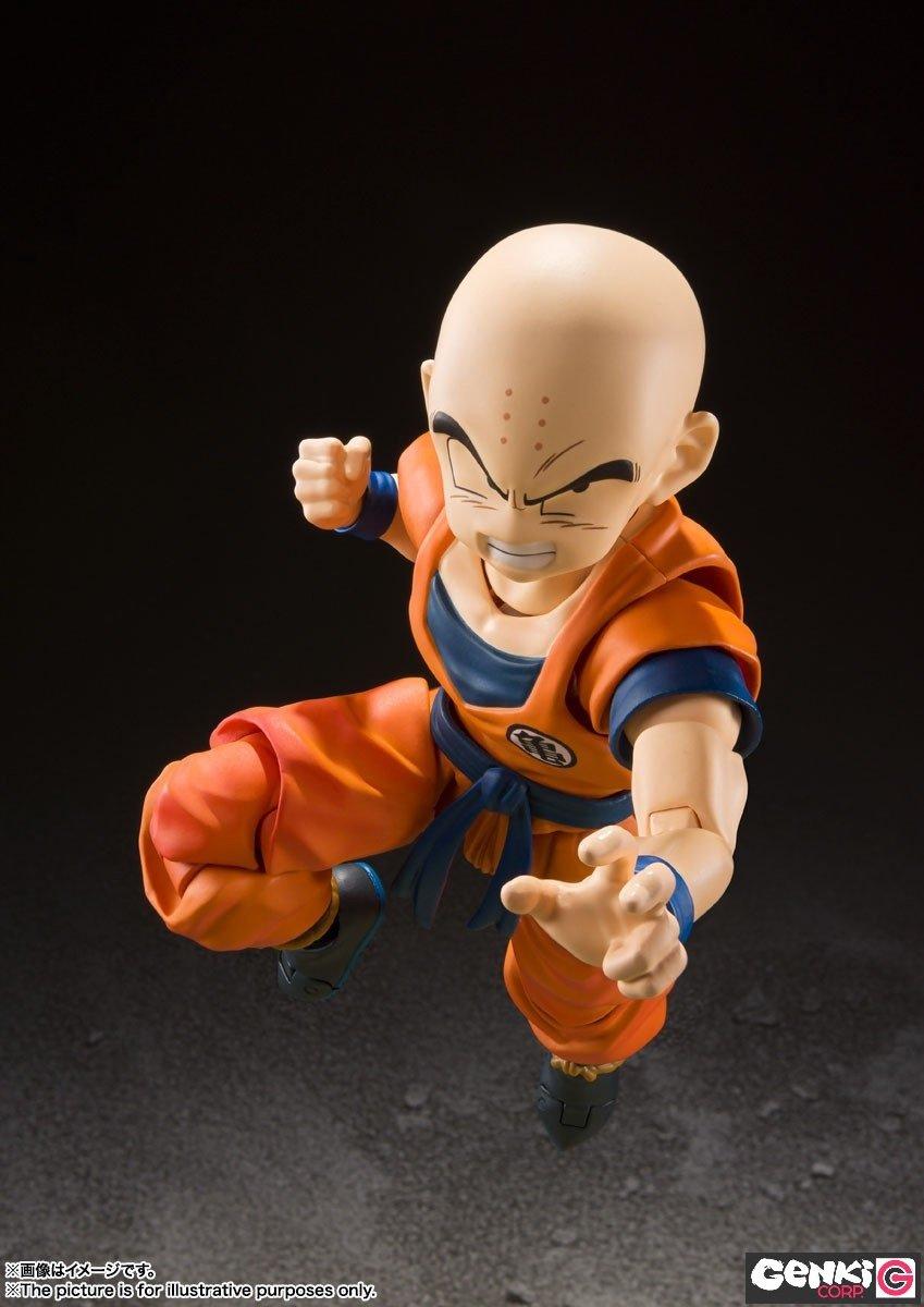 Tamashii Nations  Figurine articulée - S.H.Figuart - Dragon Ball - Krillin 