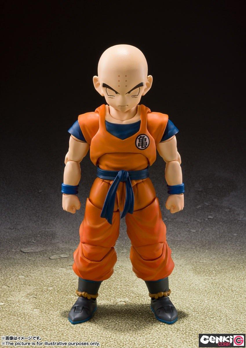 Tamashii Nations  Action Figure - S.H.Figuart - Dragon Ball - Krillin 