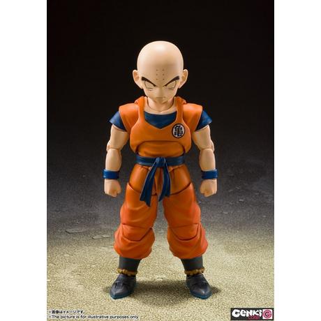 Tamashii Nations  Action Figure - S.H.Figuart - Dragon Ball - Krillin 