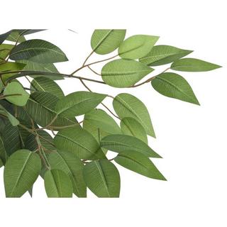 Vente-unique Kunstpflanze Ficus mit Topf - 180 cm - VALOPA  