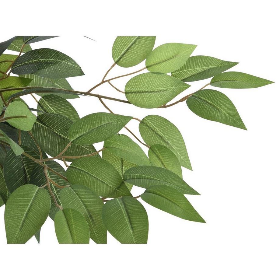 Vente-unique Kunstpflanze Ficus mit Topf - 180 cm - VALOPA  