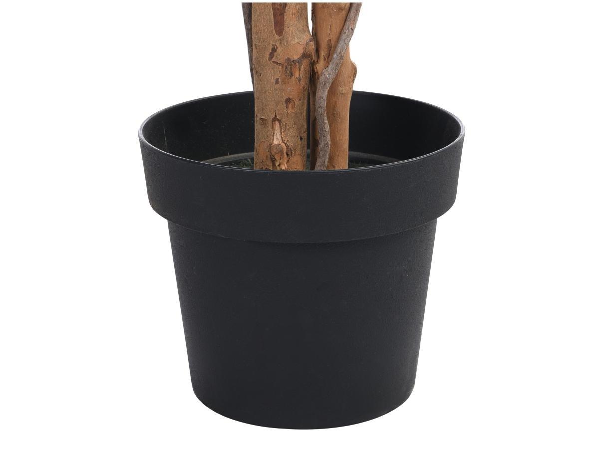 Vente-unique Albero artificiale ficus con vaso H.180 - VALOPA  