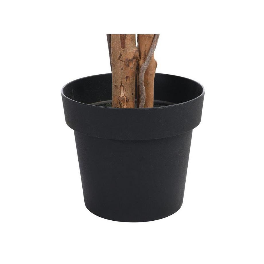 Vente-unique Kunstpflanze Ficus mit Topf - 180 cm - VALOPA  
