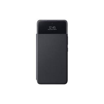 Smart View Folio Case für  Galaxy A53 5G Schwarz