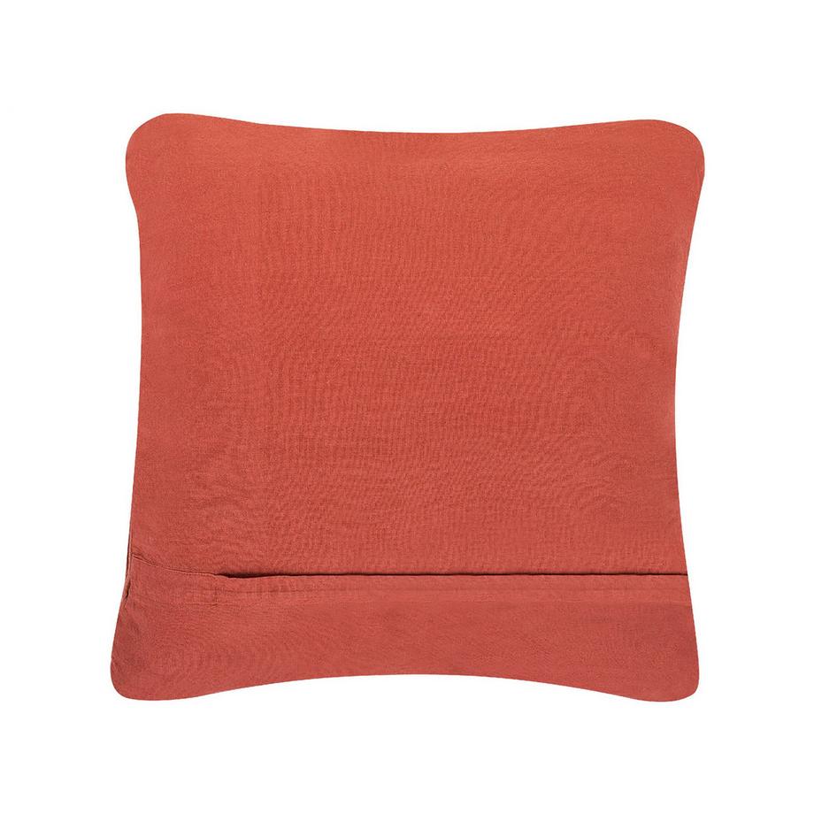 Beliani Dekokissen 2er Set aus Baumwolle Boho AKKOY  