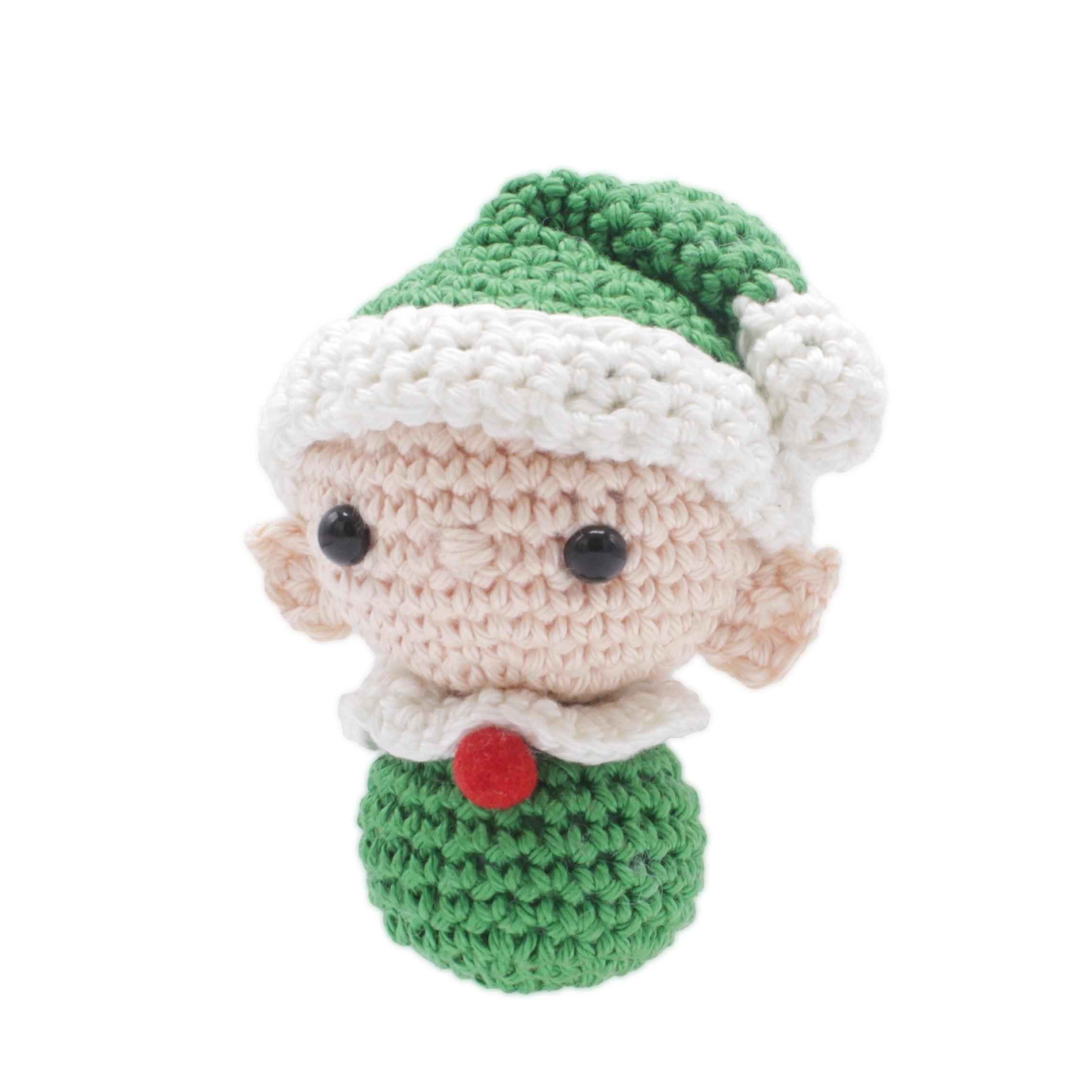 Kit crochet Rudolf le Renne de Noël - Amigurumi Hardicraft