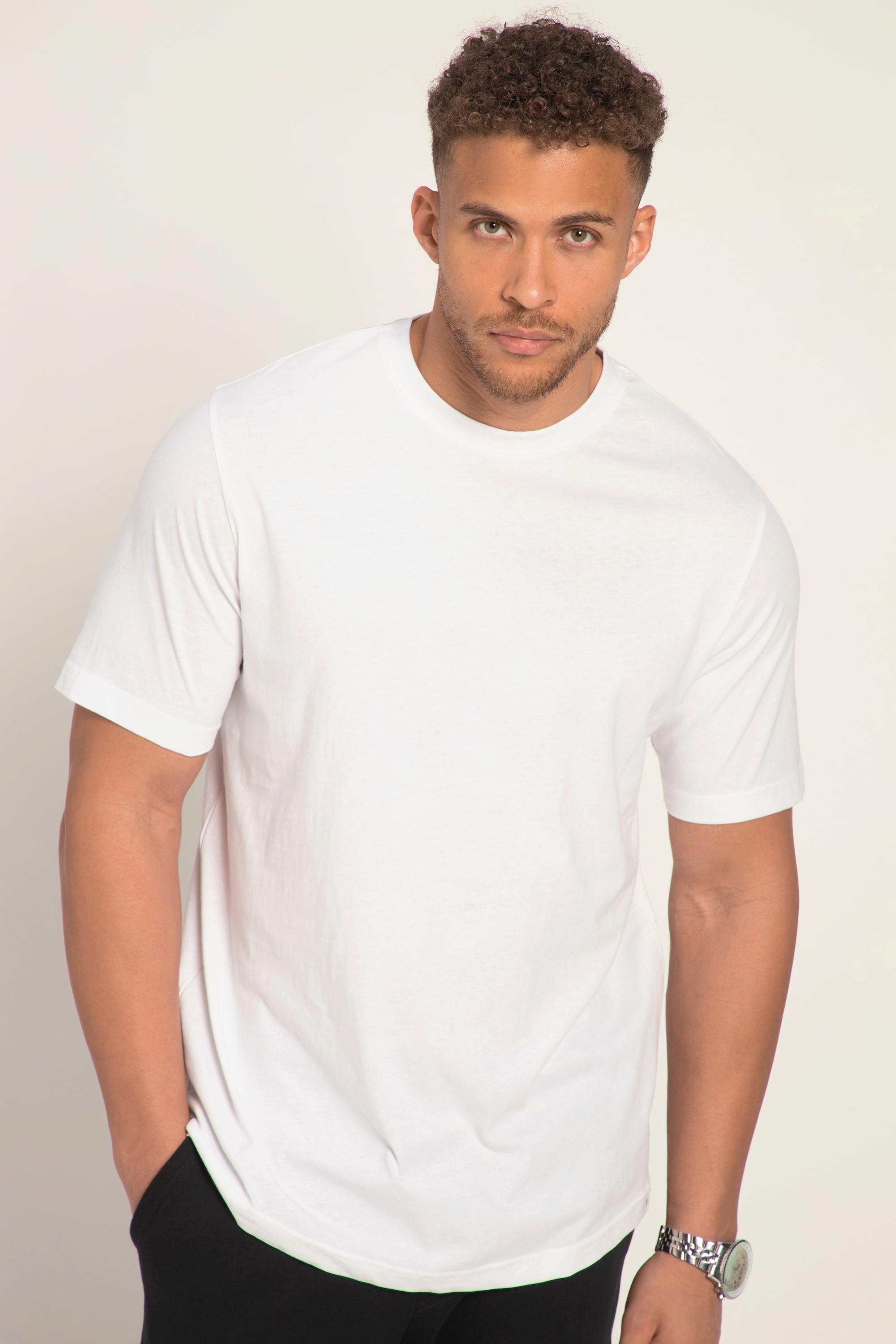 Sthuge  T-shirt STHUGE con mezze maniche e stampe bianco sporco 