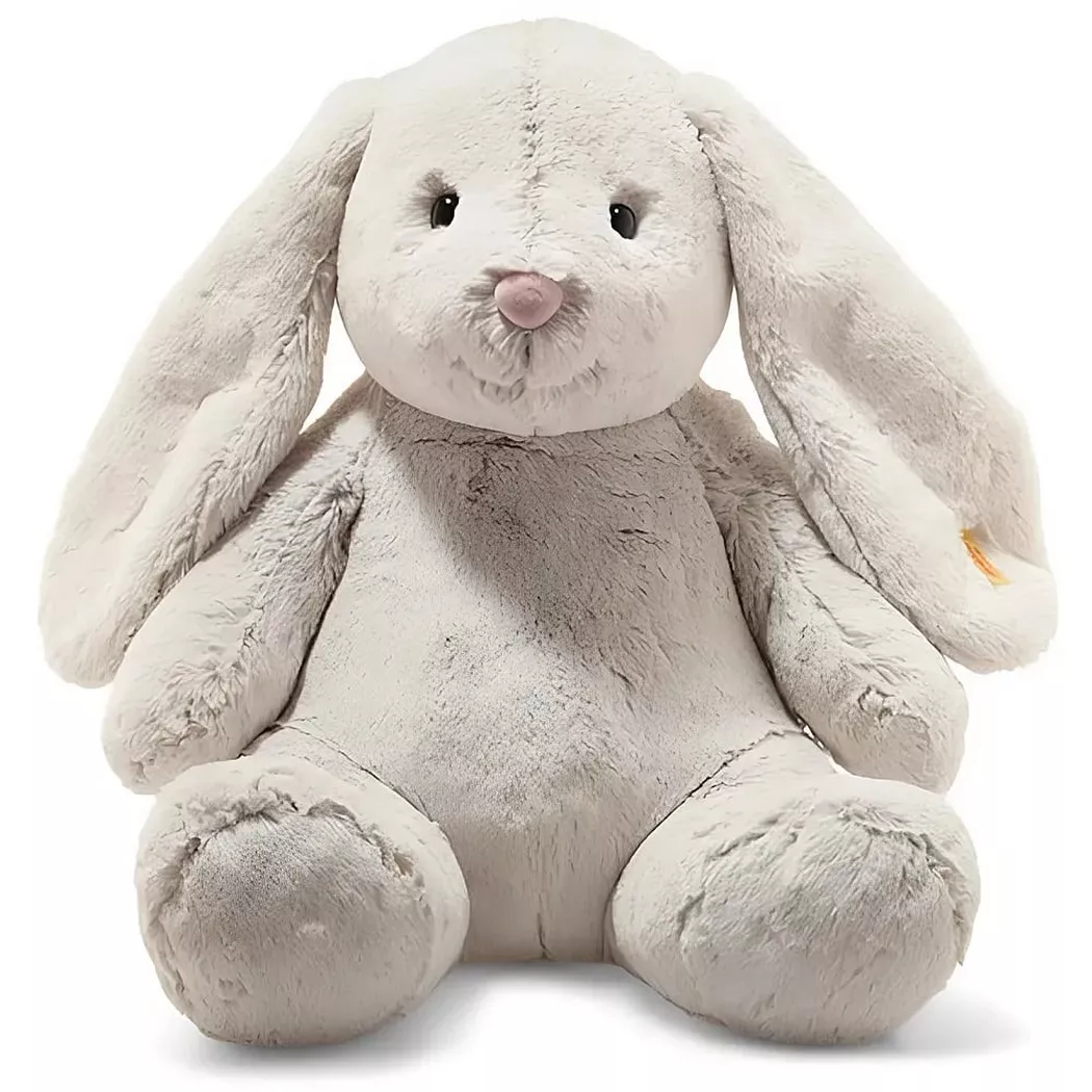 STEIFF Hoppie Hase 48cm hellgrau