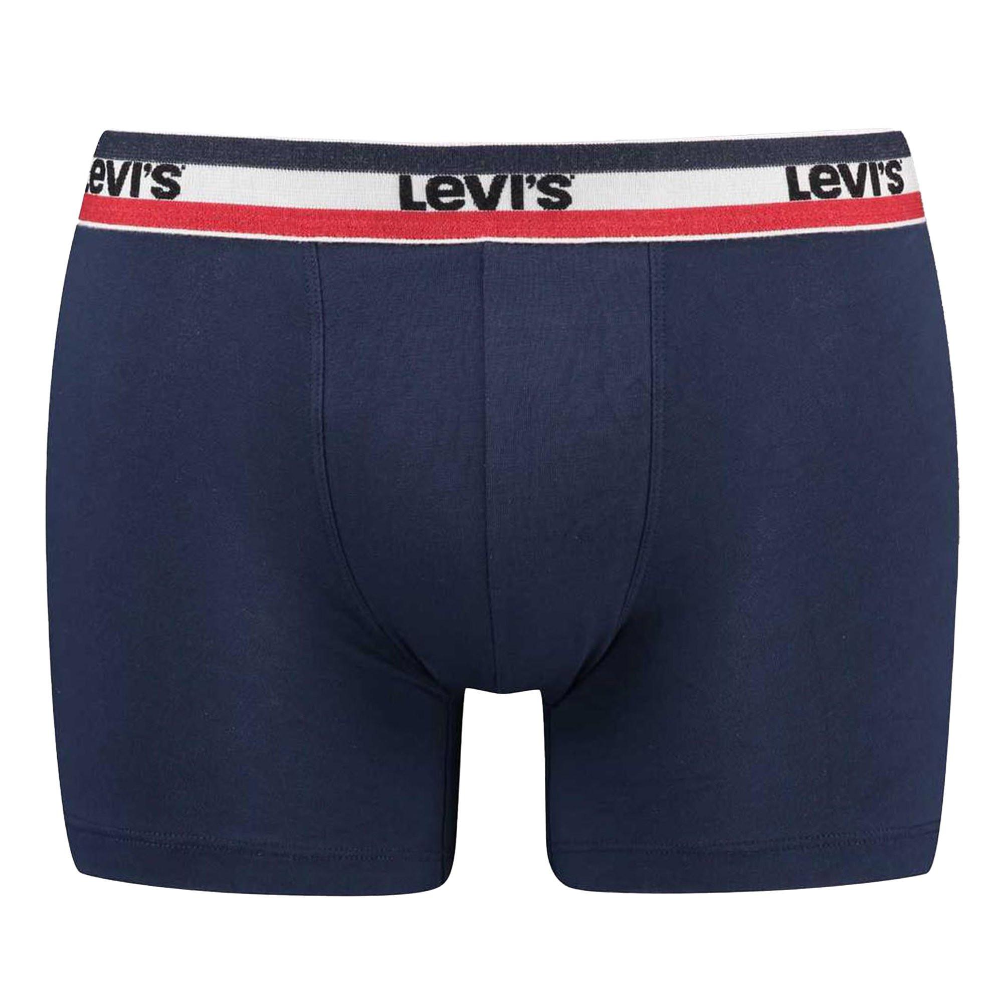 Levis Stretch Sportswear Logo Boxer Brief Confezione da 6  