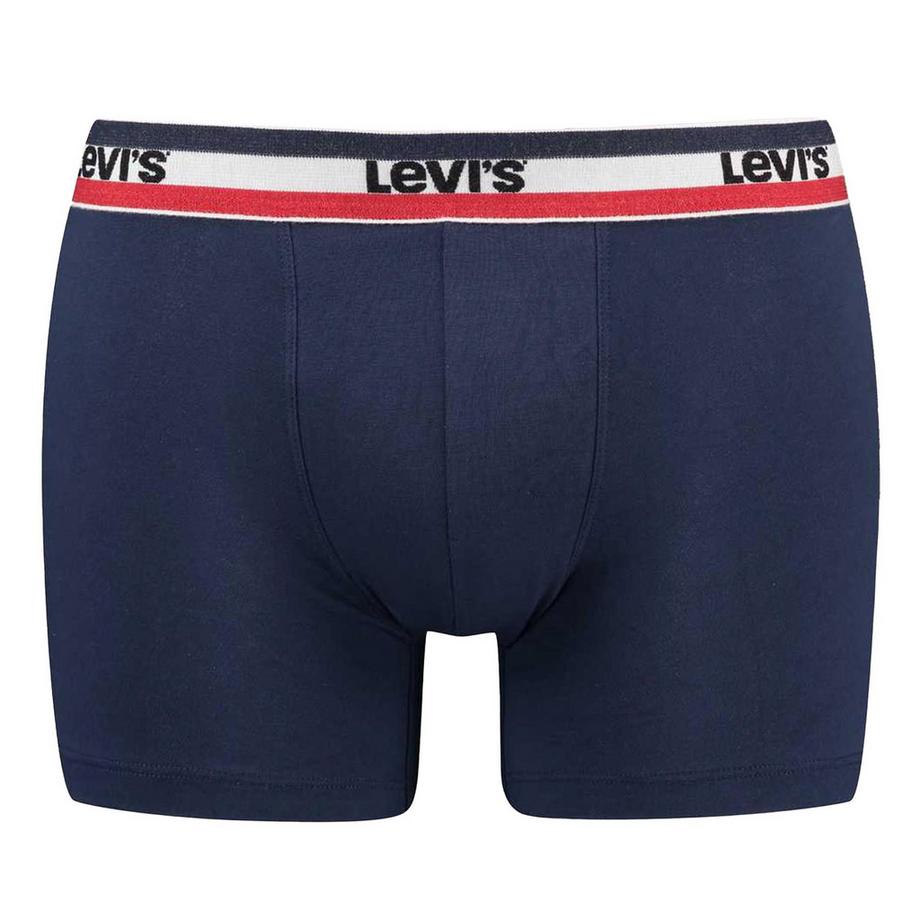 Levis Stretch Sportswear Logo Boxer Brief Confezione da 6  