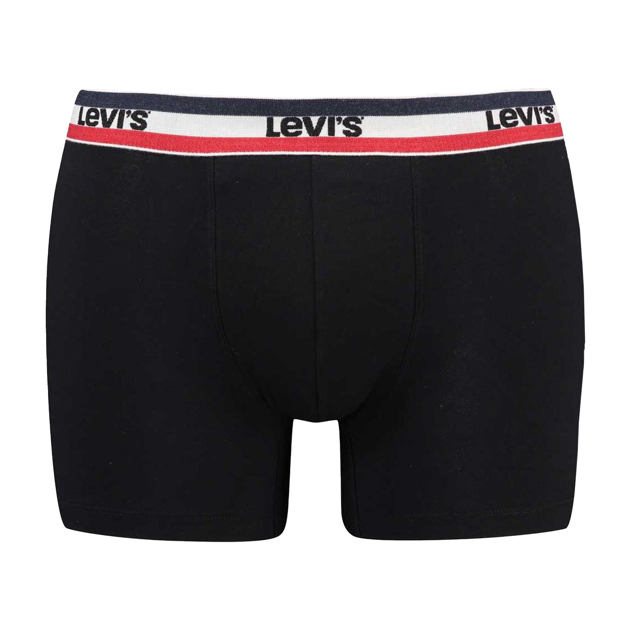 Levis Stretch Sportswear Logo Boxer Brief Confezione da 6  
